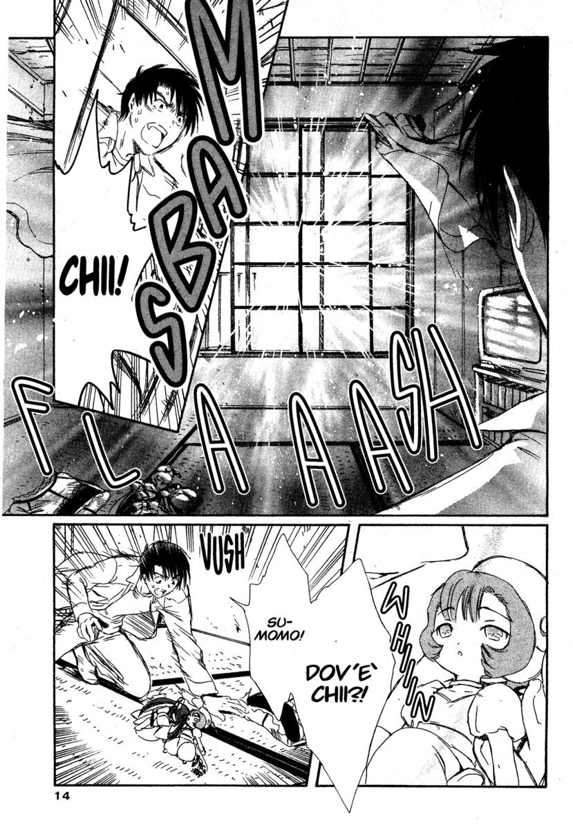 Read Chobits Manga Online