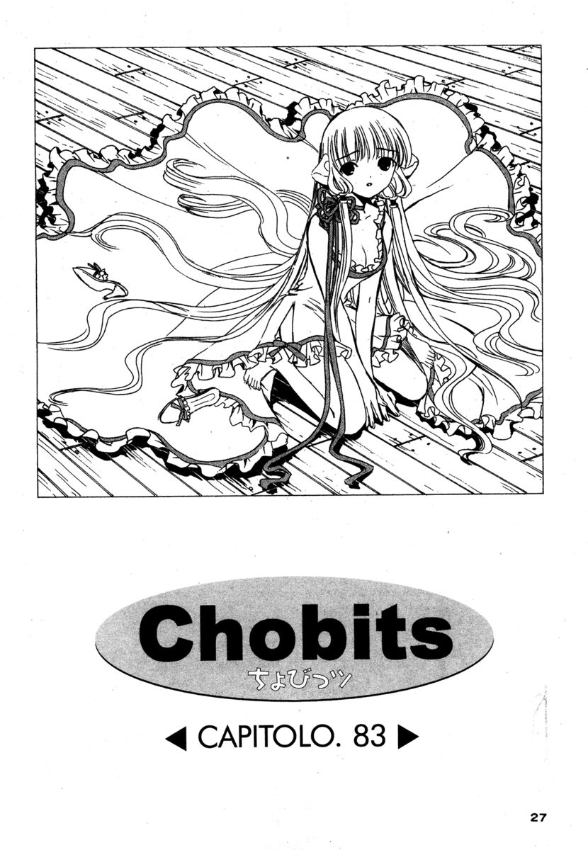 Read Chobits Manga Online