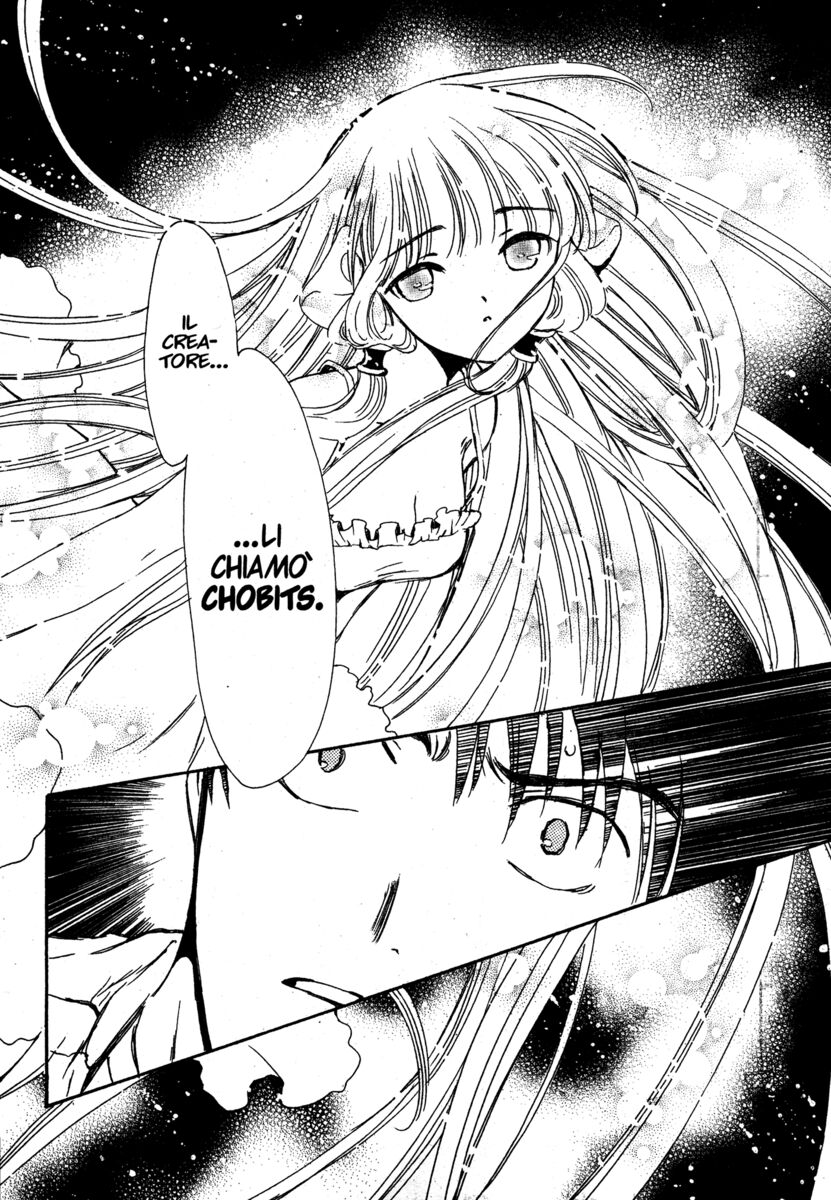 Read Chobits Manga Online