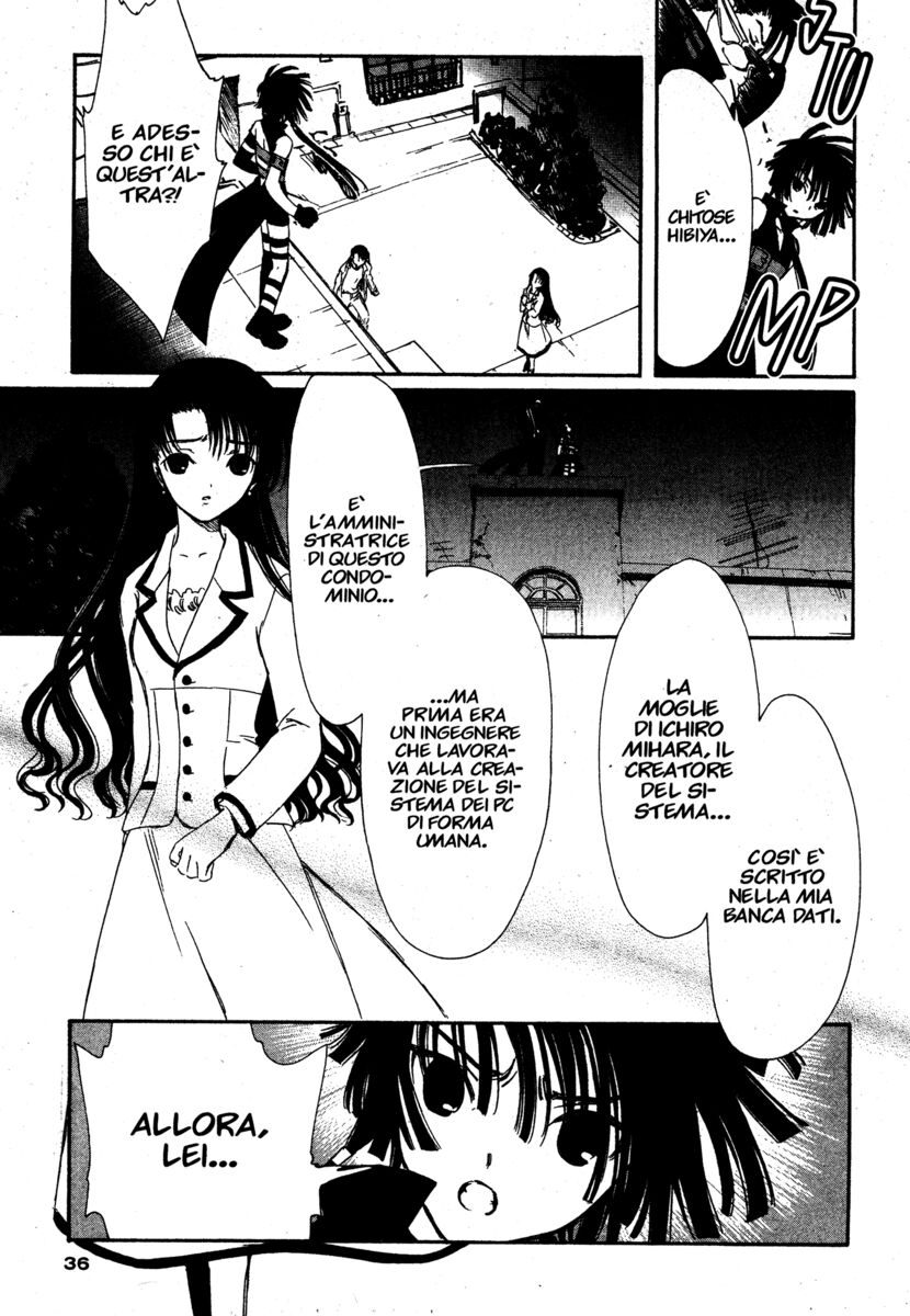 Read Chobits Manga Online