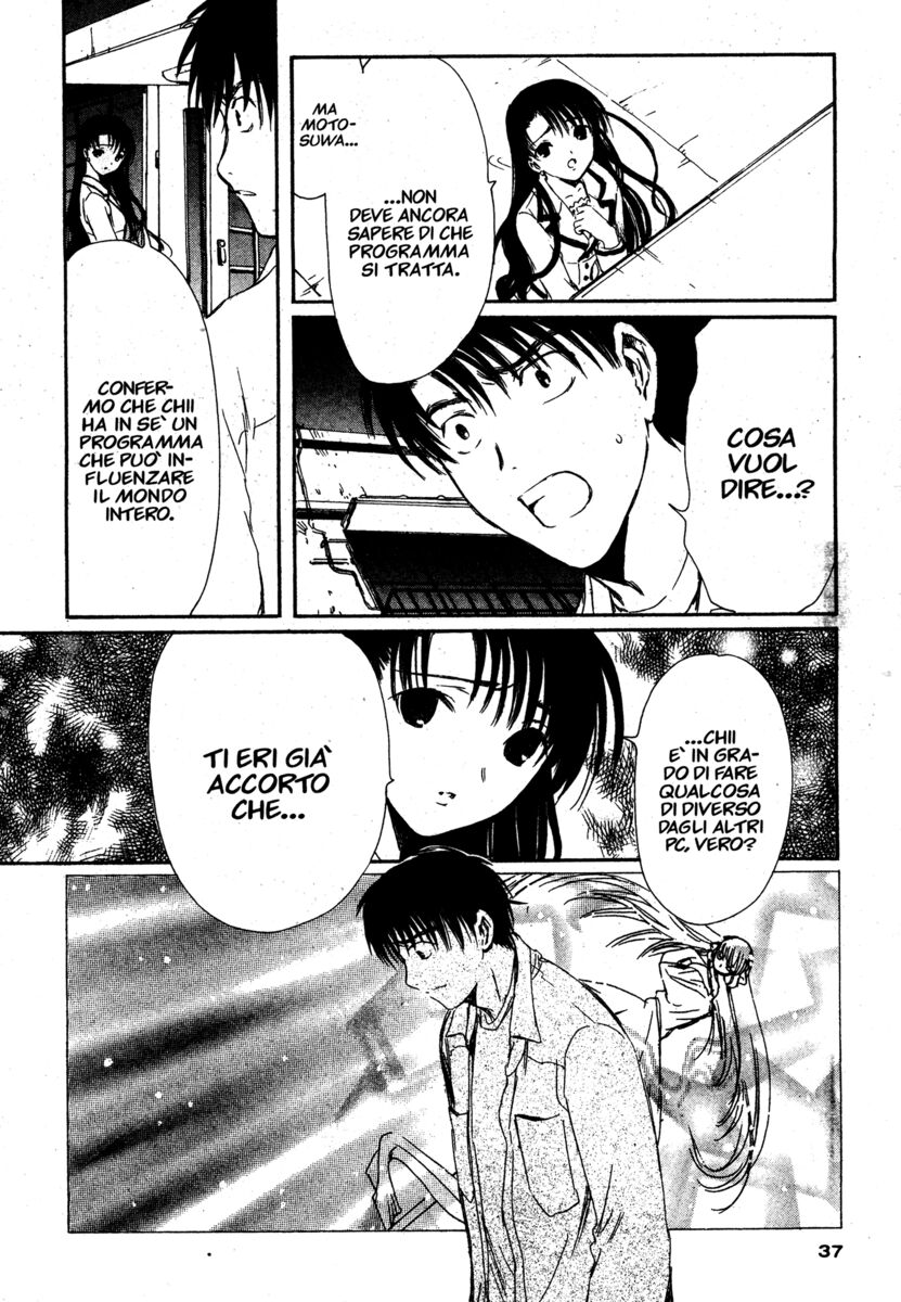 Read Chobits Manga Online