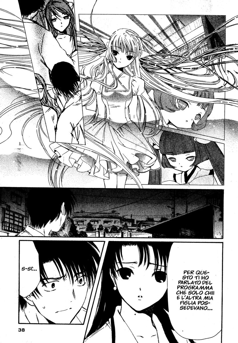 Read Chobits Manga Online