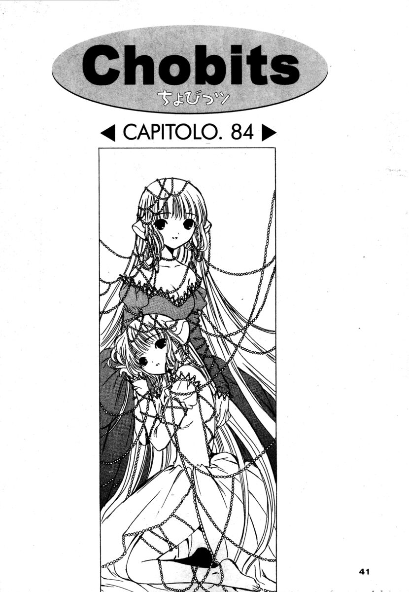 Read Chobits Manga Online