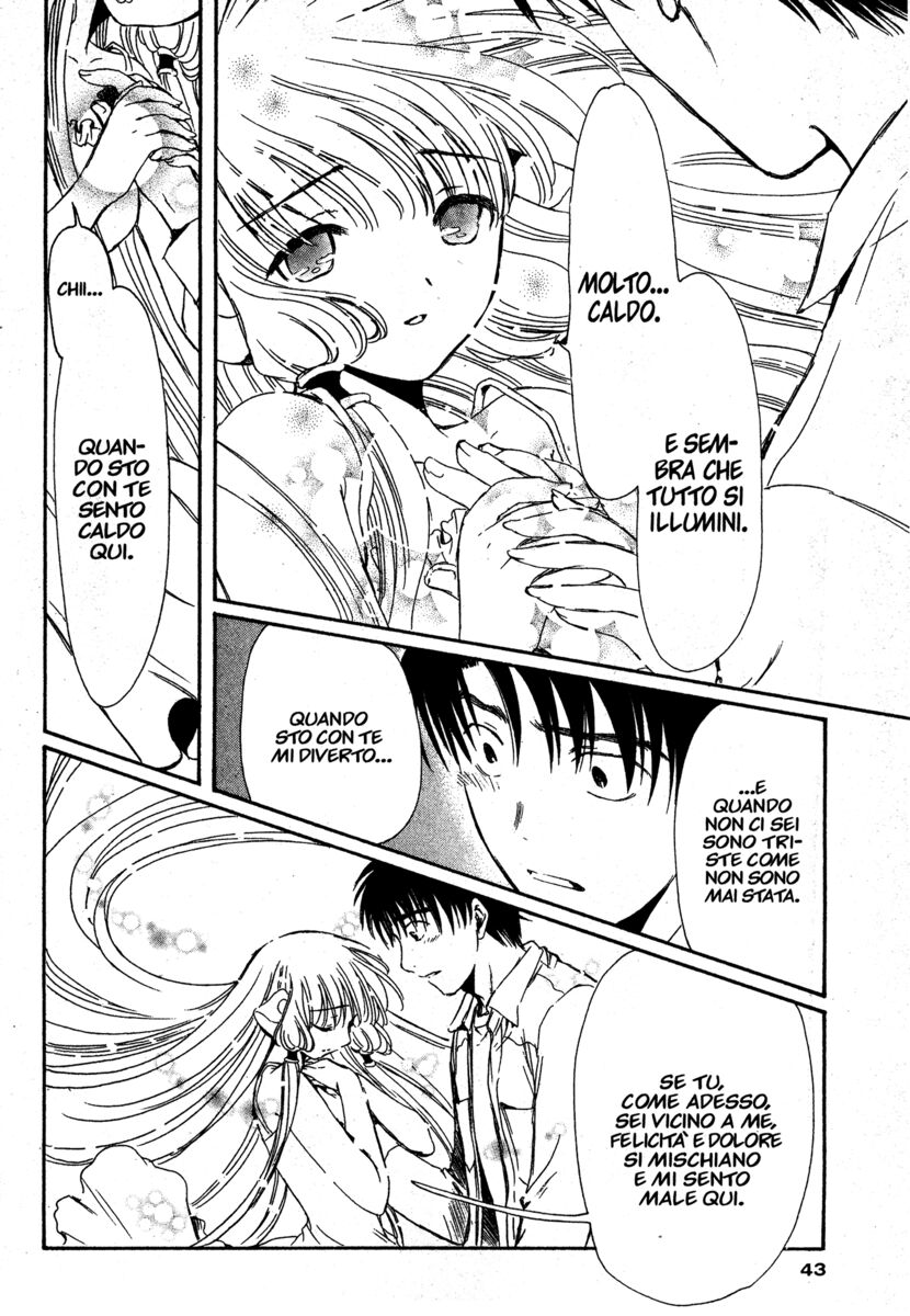 Read Chobits Manga Online