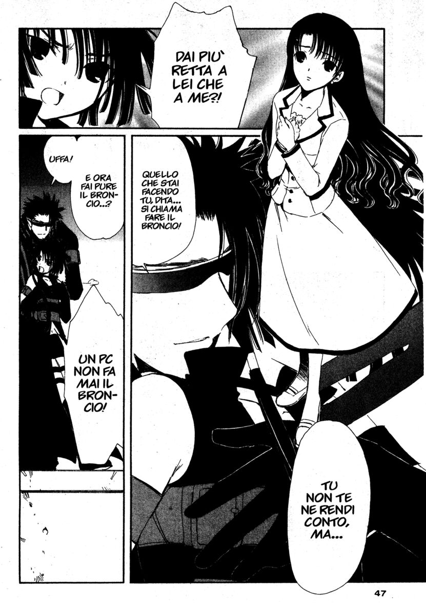 Read Chobits Manga Online