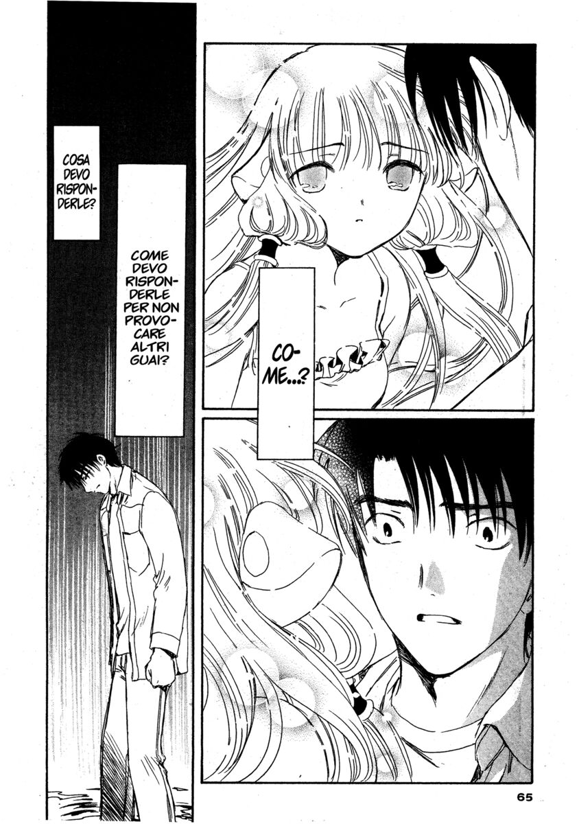 Read Chobits Manga Online