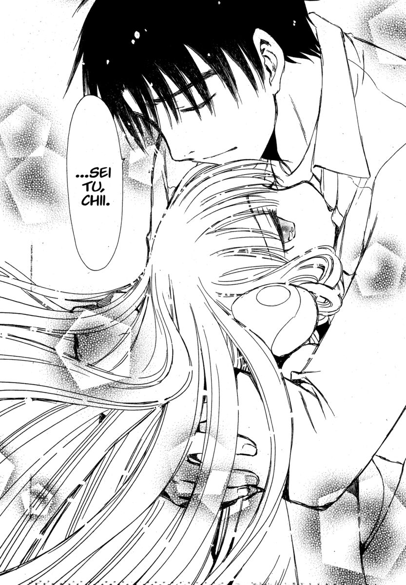 Read Chobits Manga Online