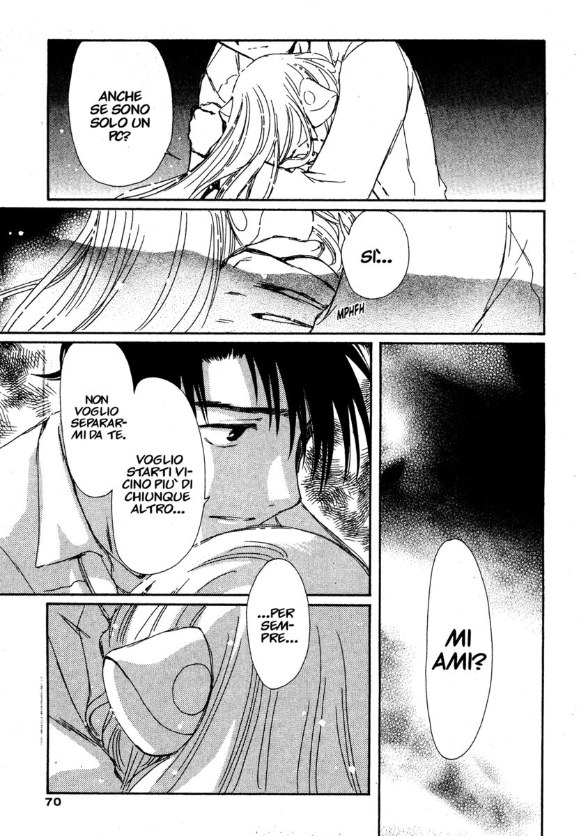 Read Chobits Manga Online