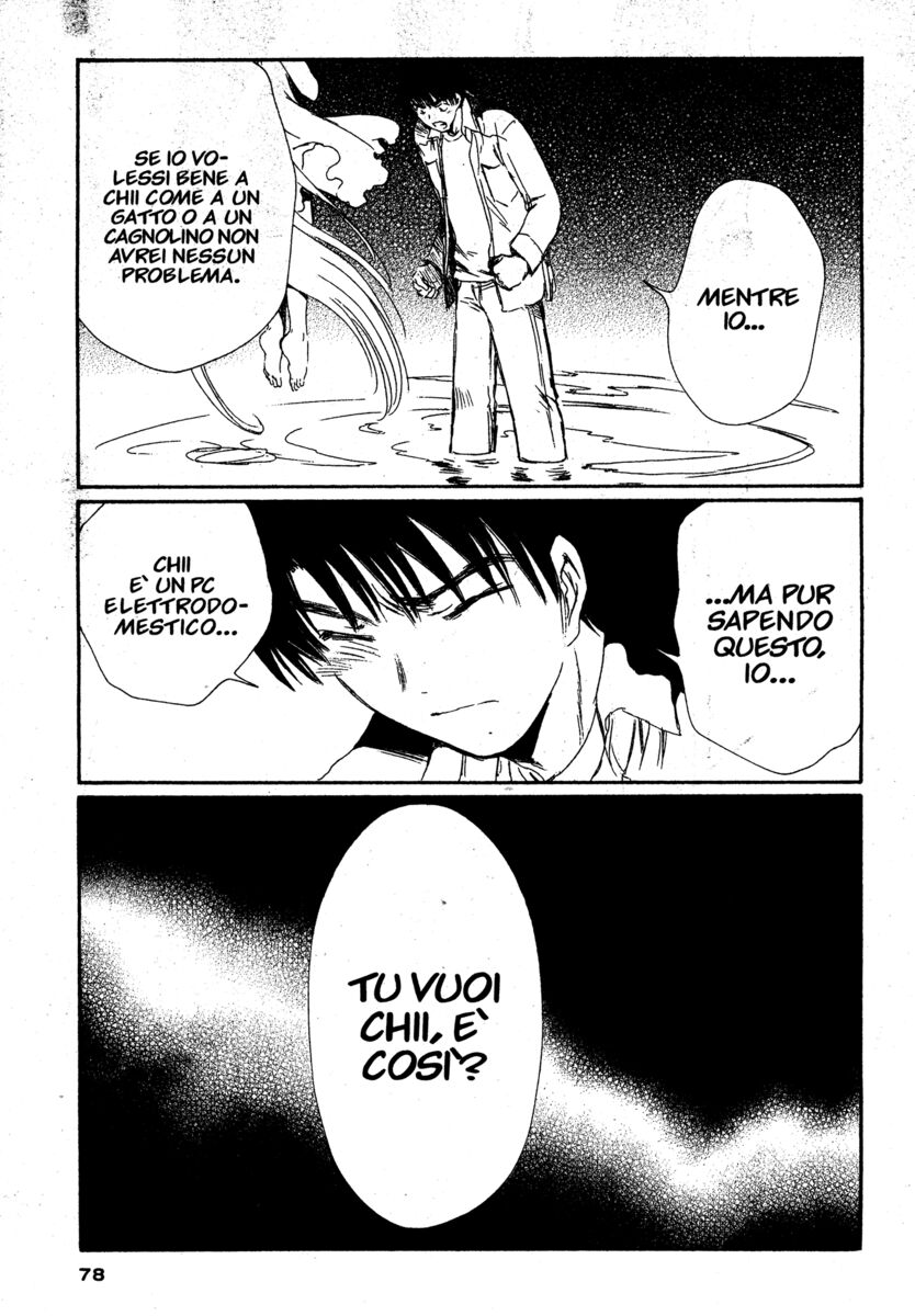 Read Chobits Manga Online