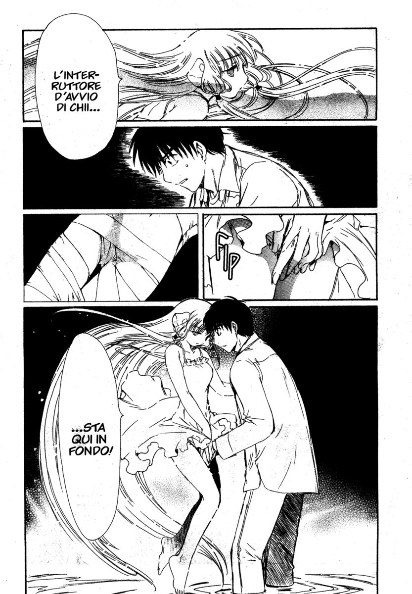 Read Chobits Manga Online