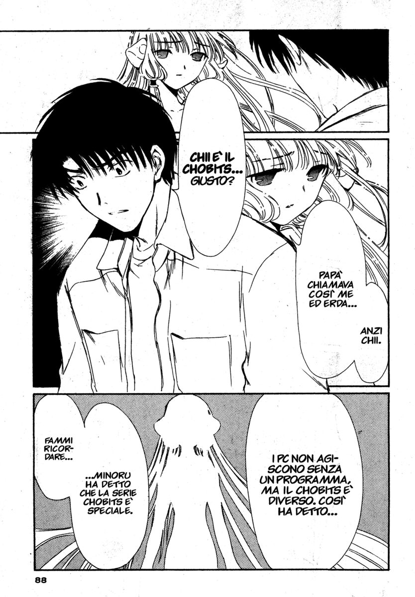 Read Chobits Manga Online