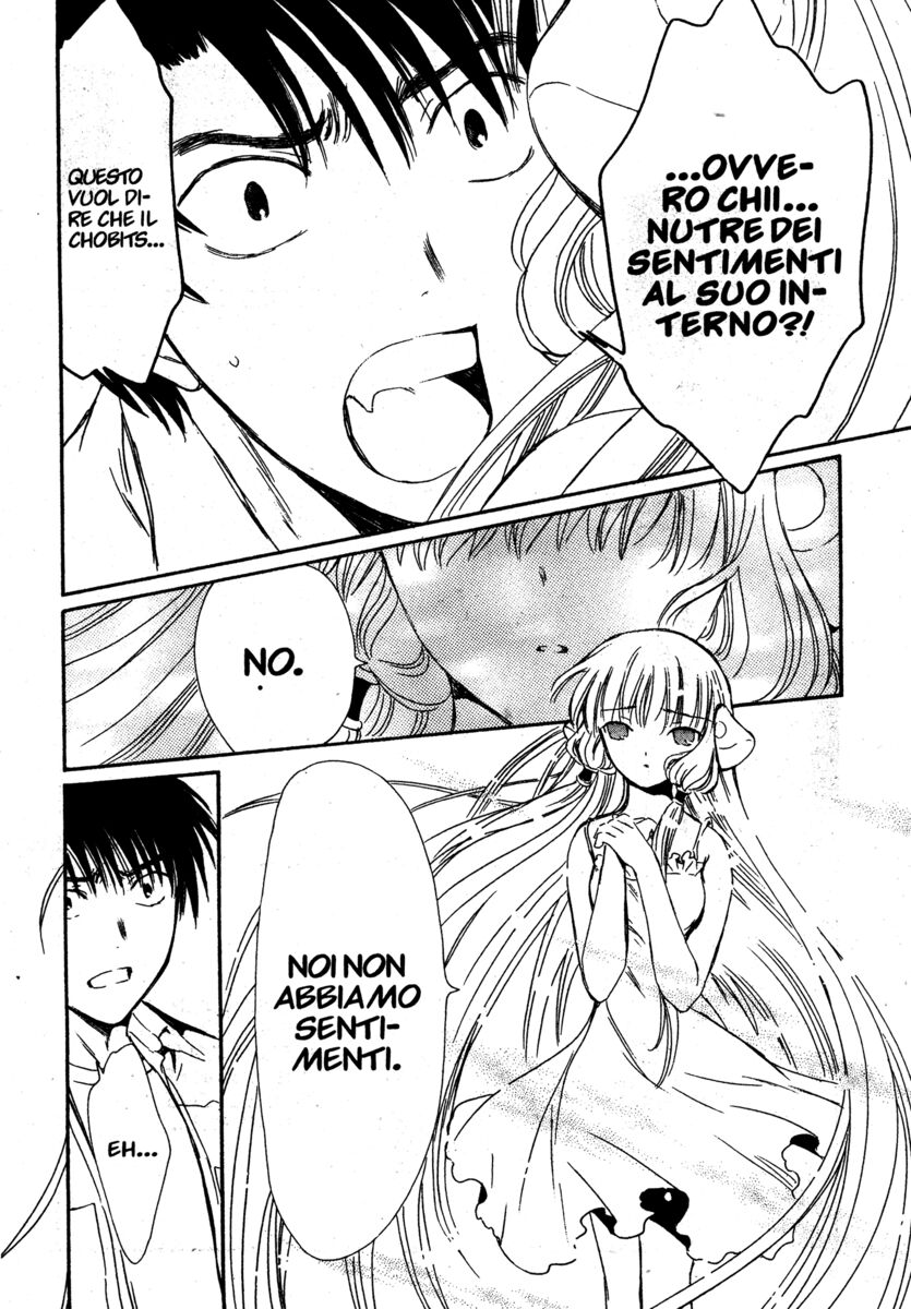 Read Chobits Manga Online