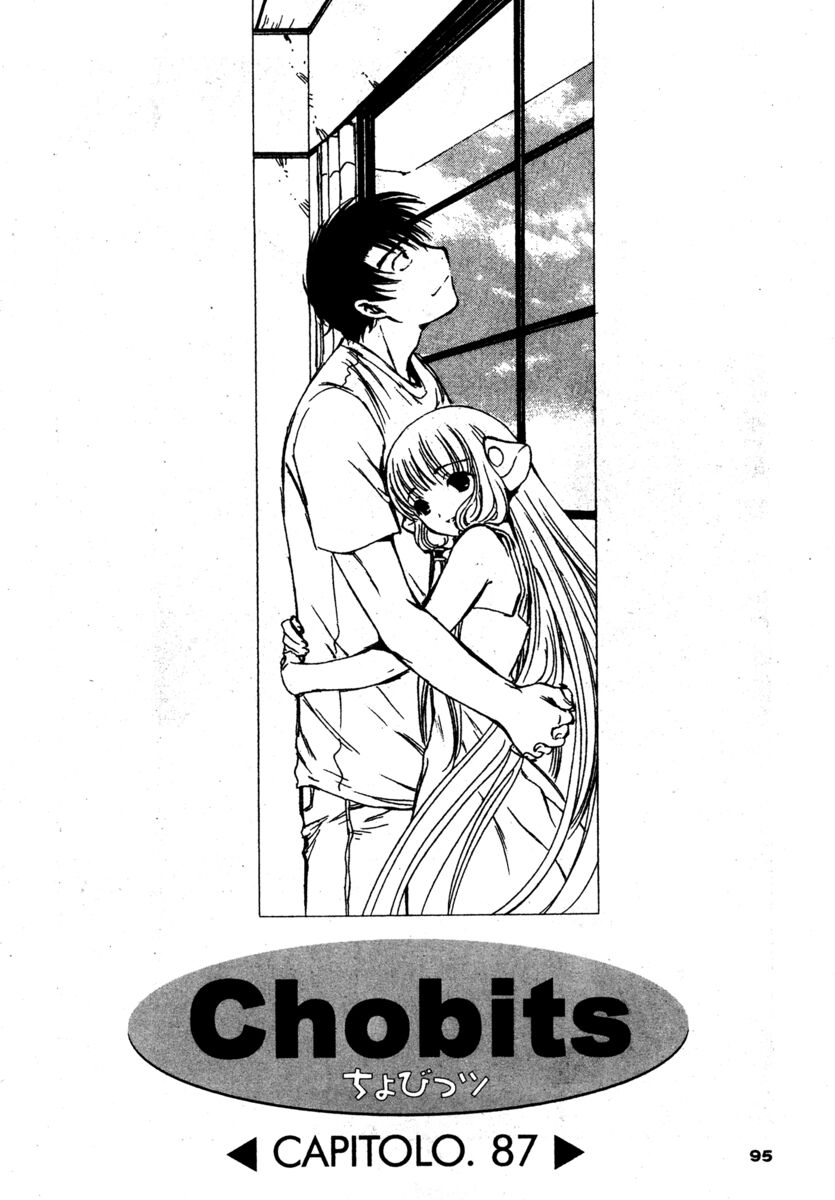 Read Chobits Manga Online