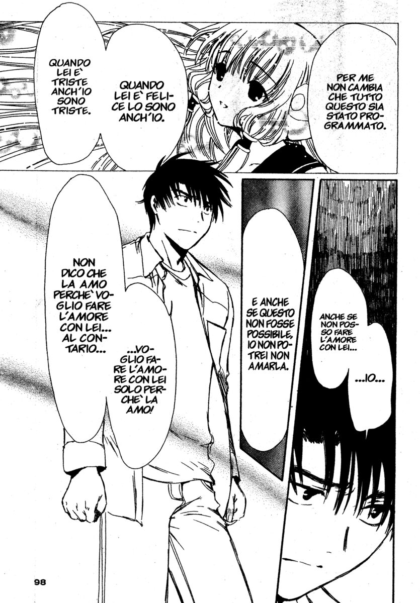 Read Chobits Manga Online