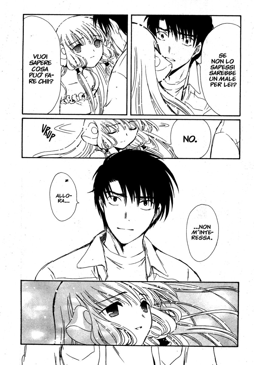 Read Chobits Manga Online