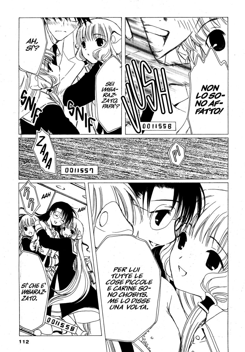 Read Chobits Manga Online