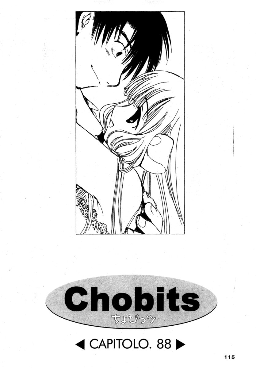 Read Chobits Manga Online