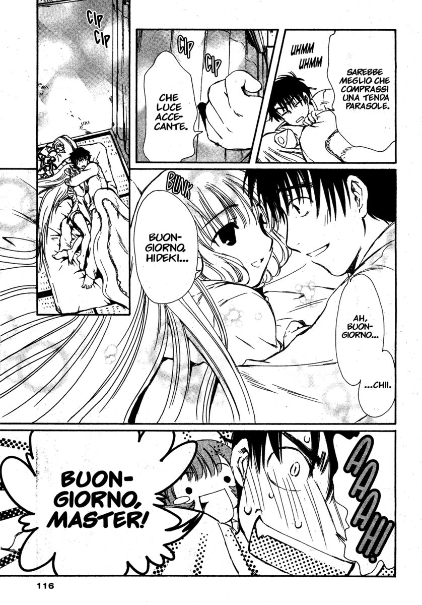 Read Chobits Manga Online