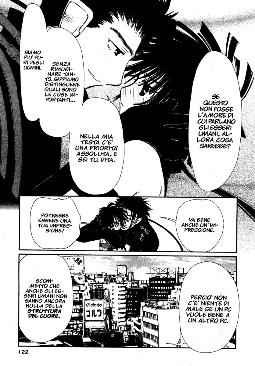 Read Chobits Manga Online