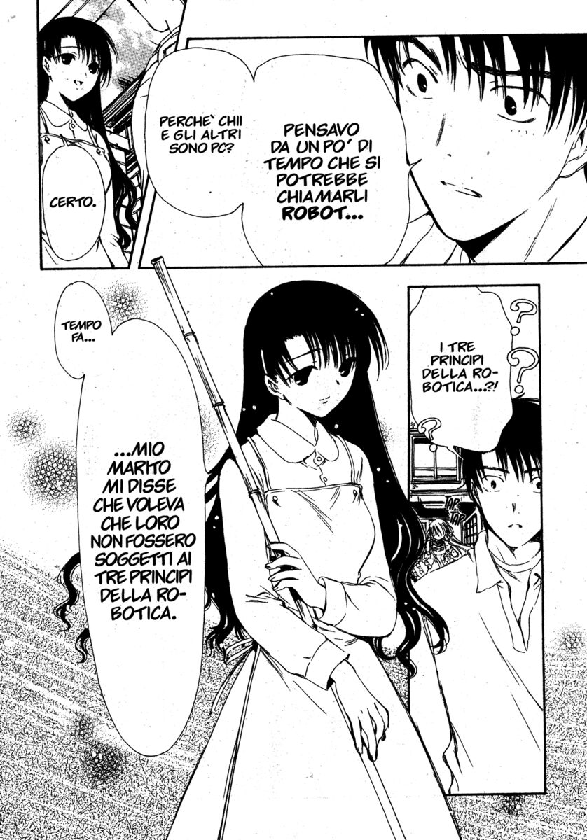 Read Chobits Manga Online
