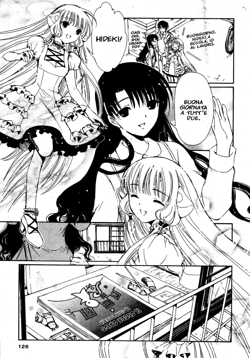 Read Chobits Manga Online