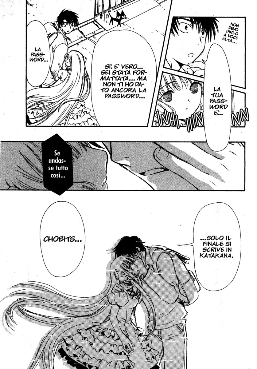 Read Chobits Manga Online