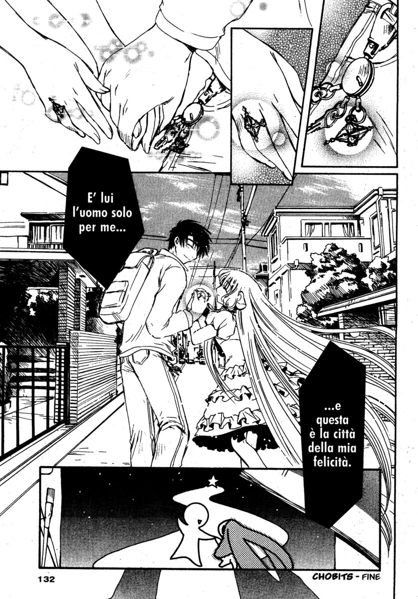 Read Chobits Manga Online