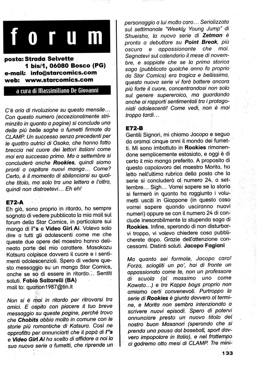 Read Chobits Manga Online