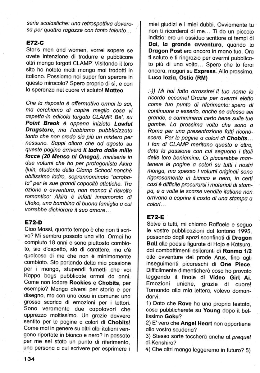 Read Chobits Manga Online