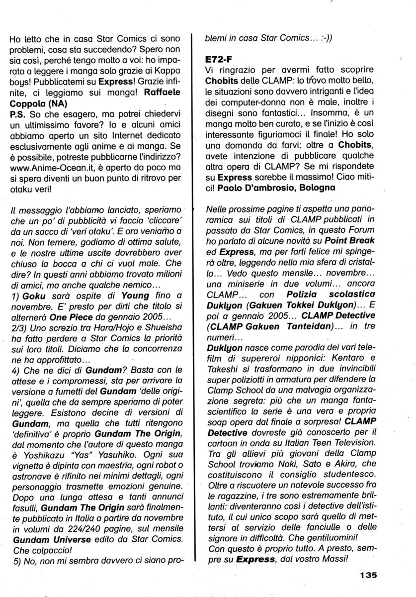 Read Chobits Manga Online