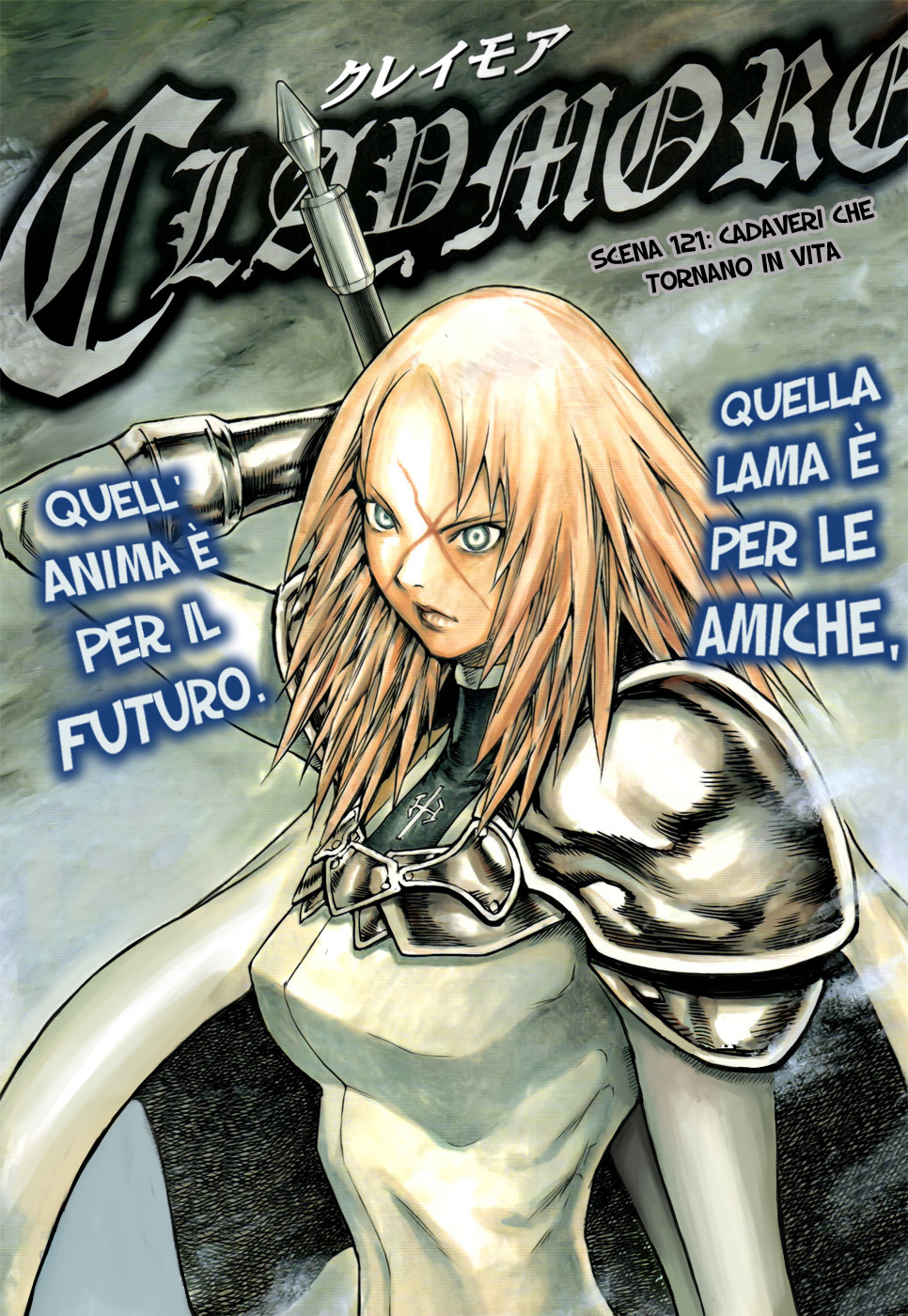 Read Claymore Manga Online