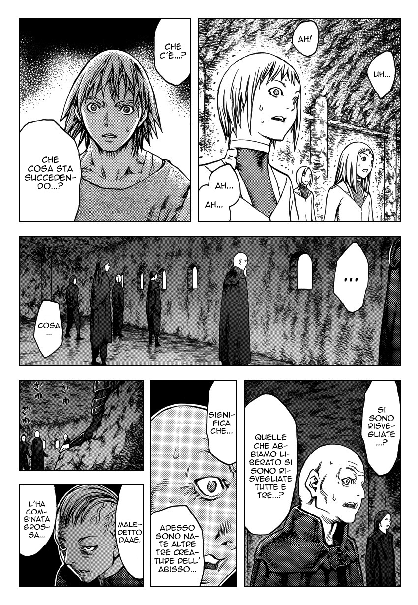 Read Claymore Manga Online