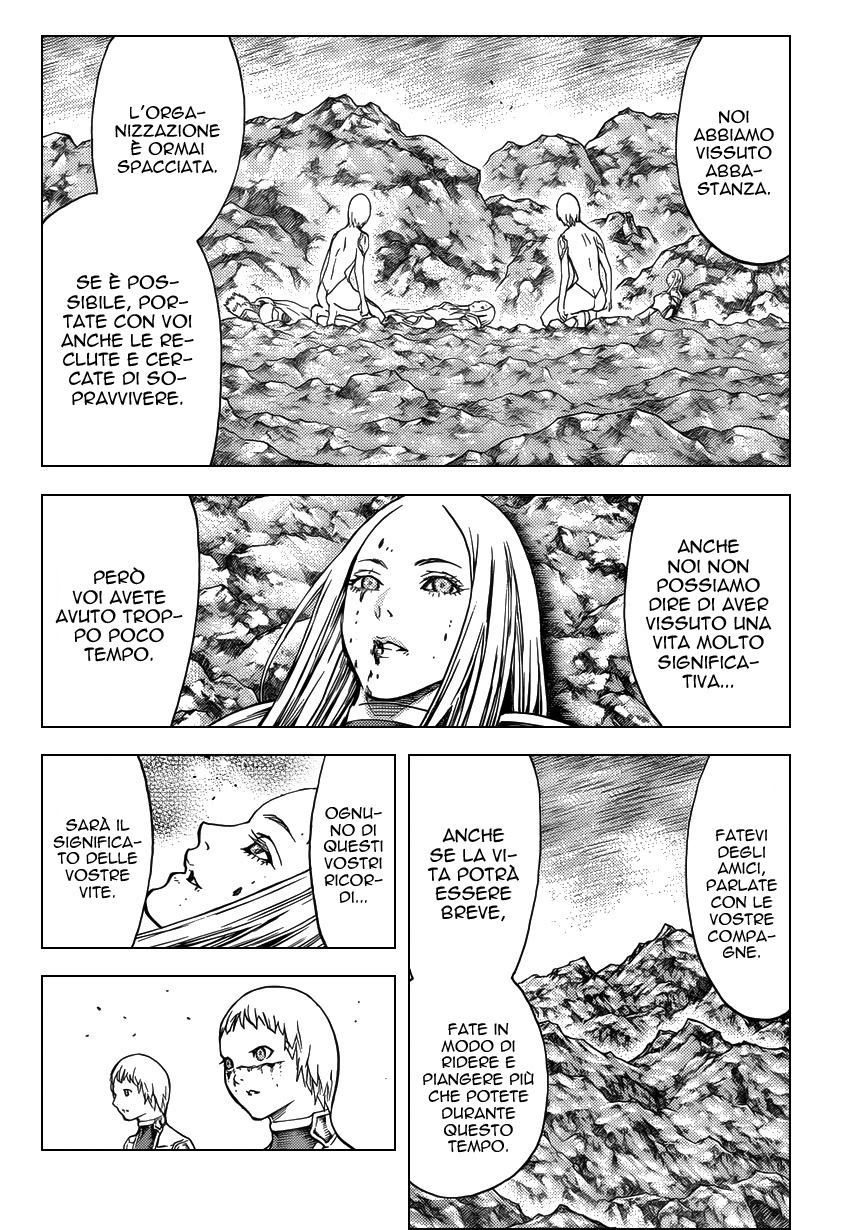 Read Claymore Manga Online
