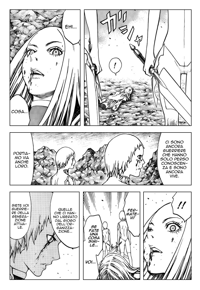 Read Claymore Manga Online