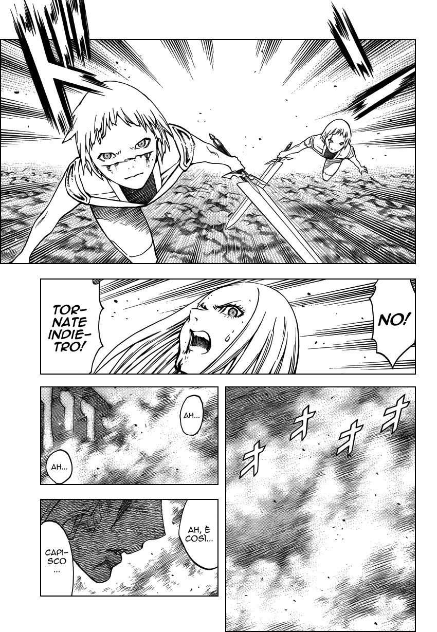 Read Claymore Manga Online