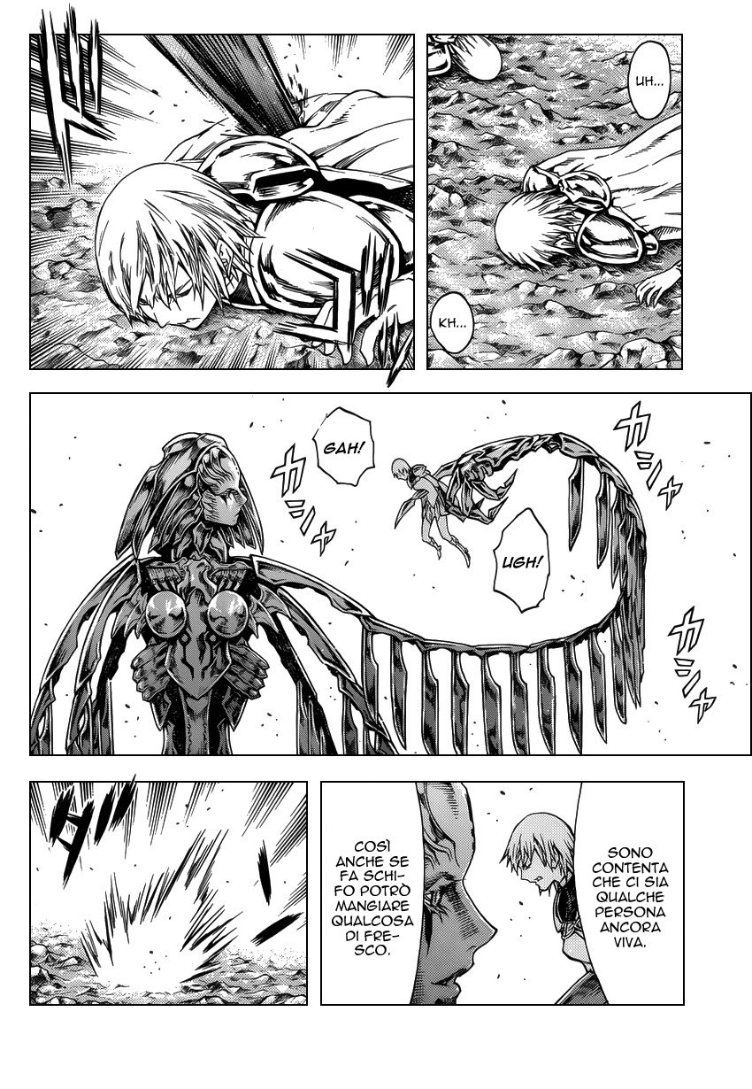 Read Claymore Manga Online