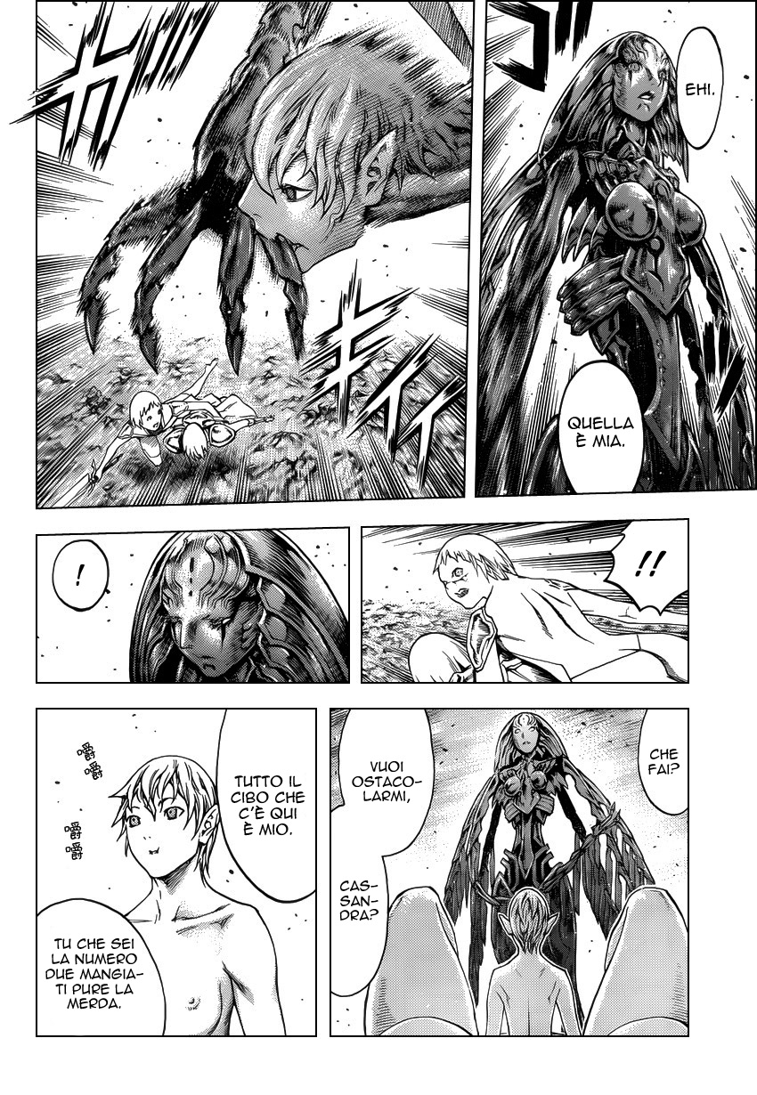 Read Claymore Manga Online