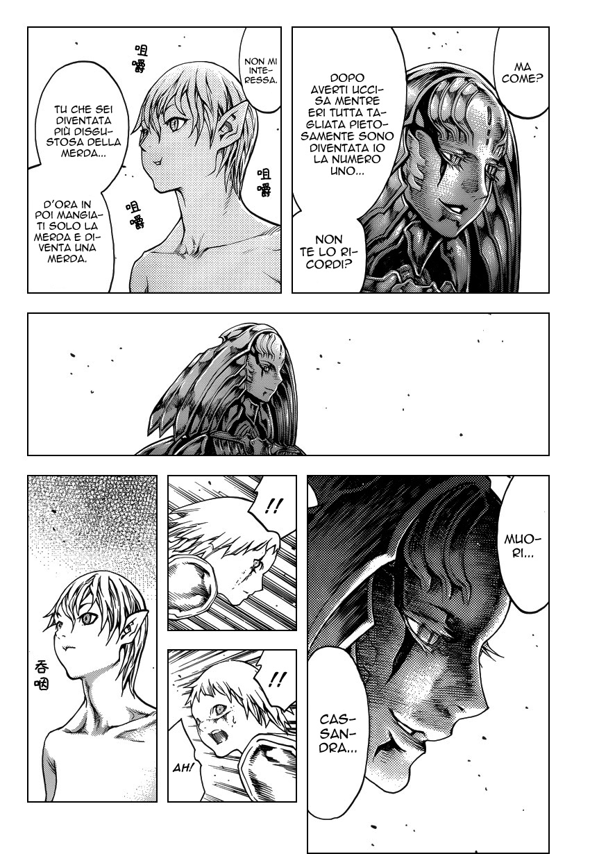 Read Claymore Manga Online