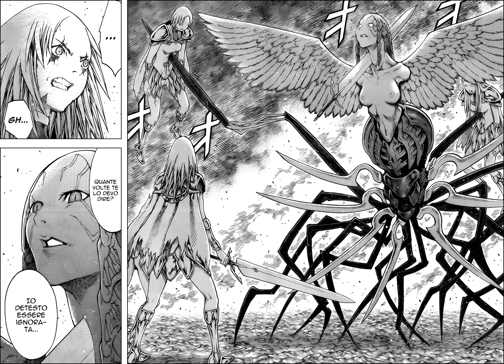 Read Claymore Manga Online