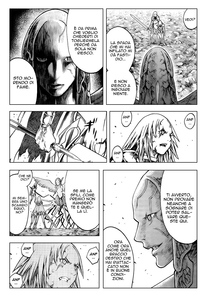 Read Claymore Manga Online
