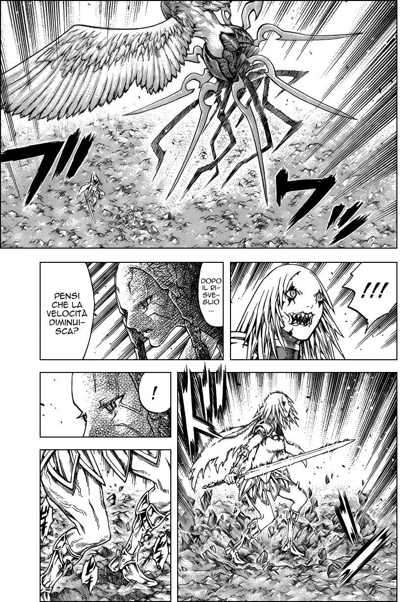 Read Claymore Manga Online