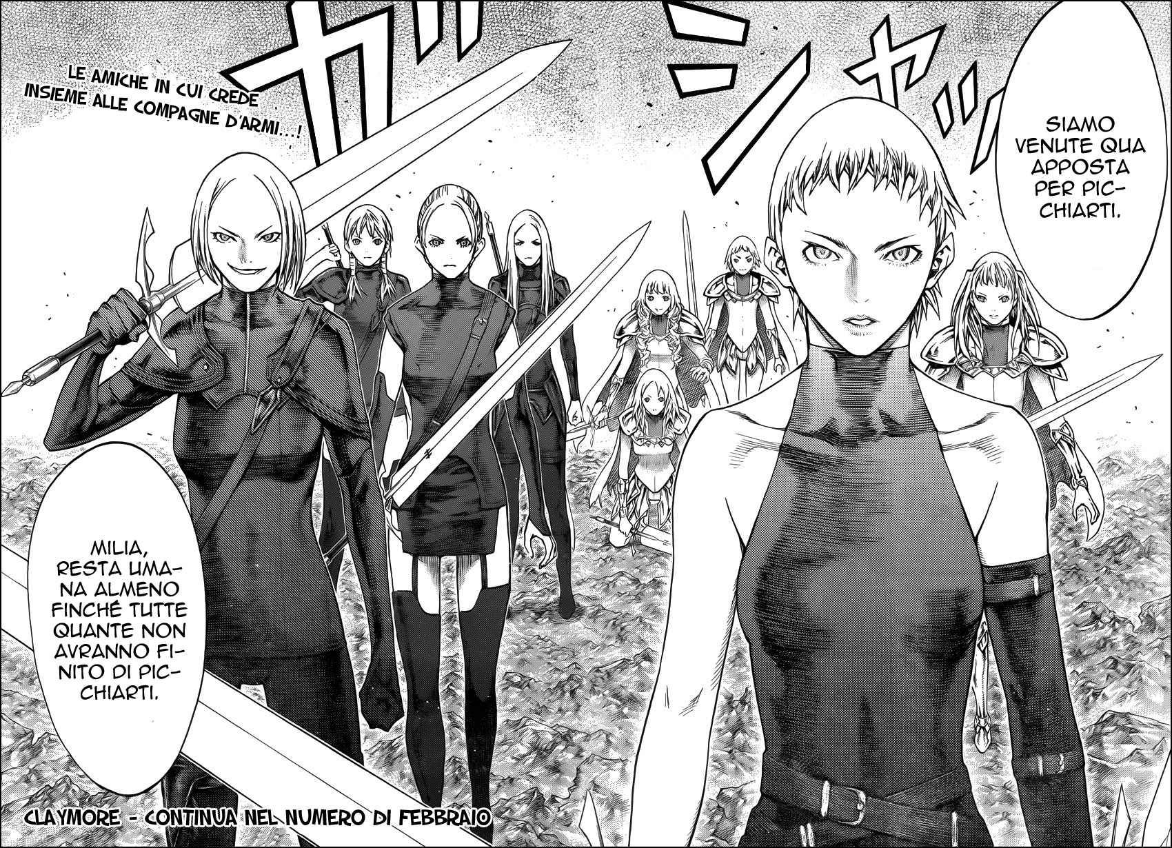 Read Claymore Manga Online