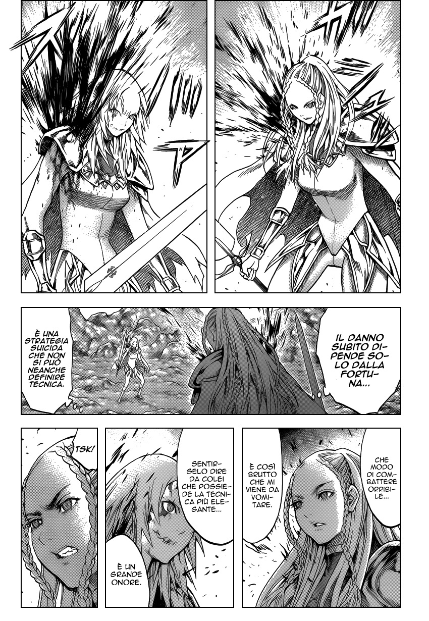 Read Claymore Manga Online