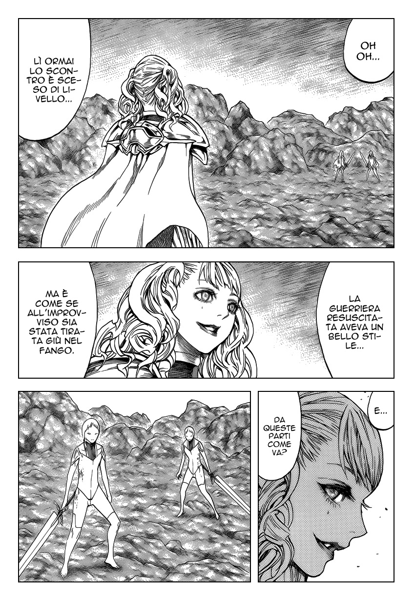 Read Claymore Manga Online