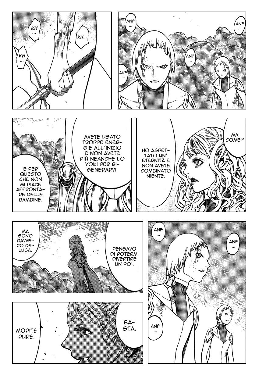 Read Claymore Manga Online