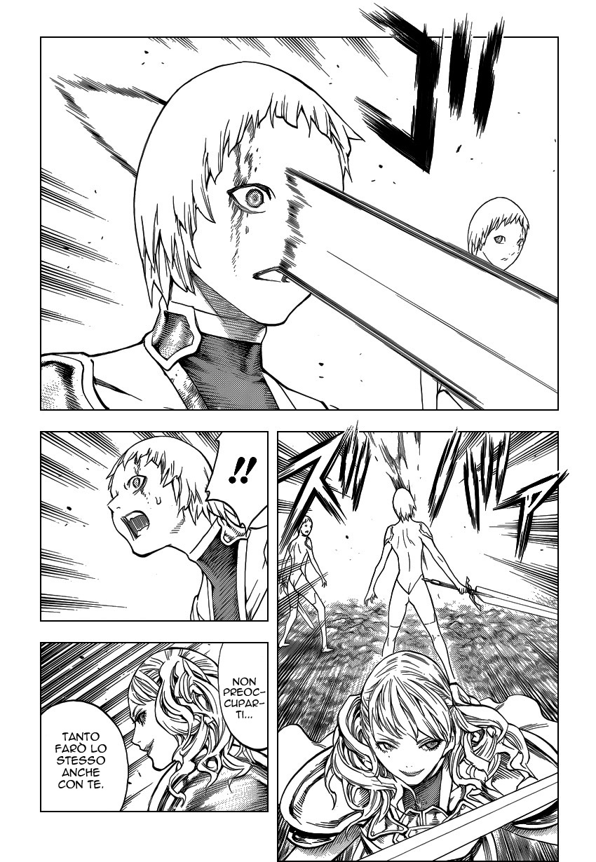 Read Claymore Manga Online