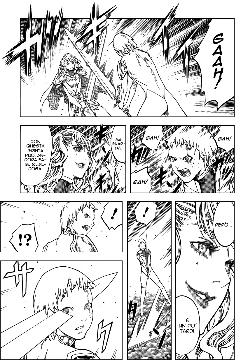 Read Claymore Manga Online