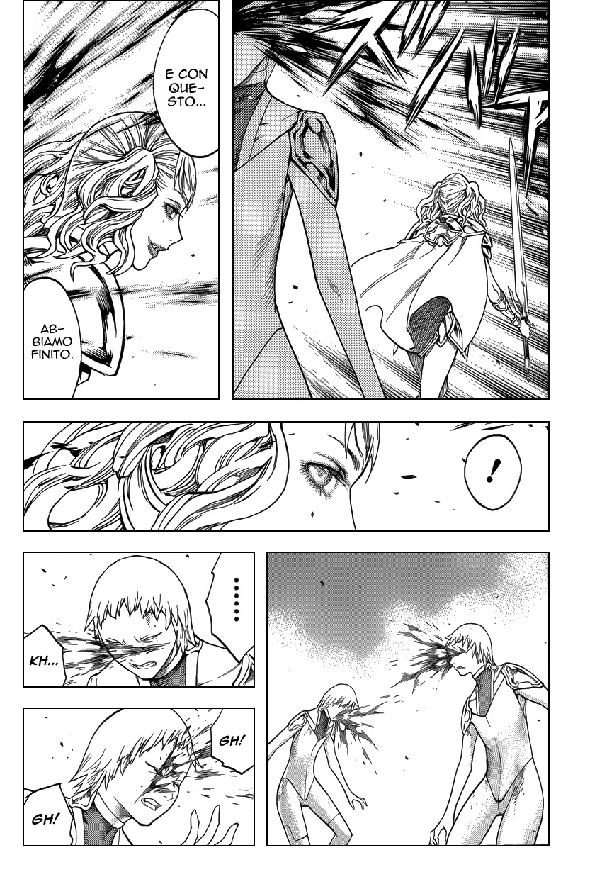 Read Claymore Manga Online