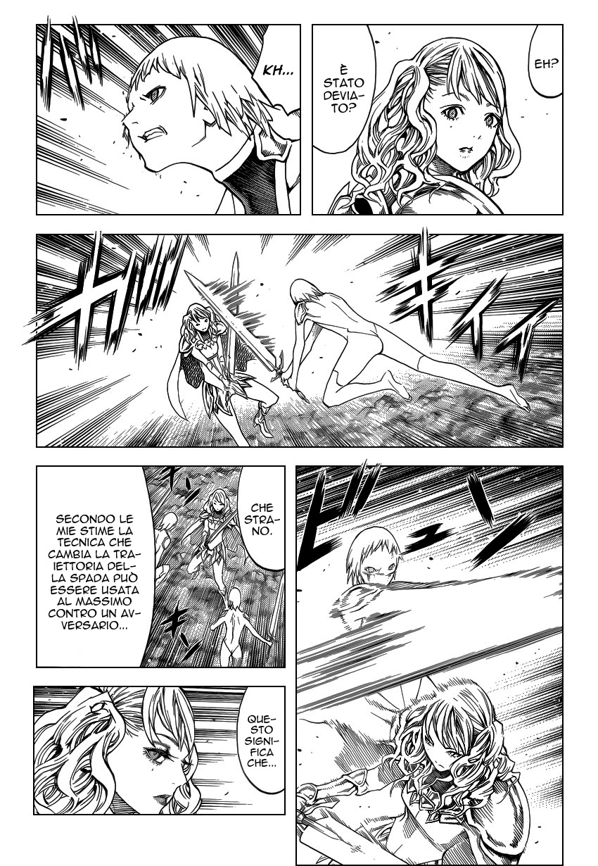 Read Claymore Manga Online