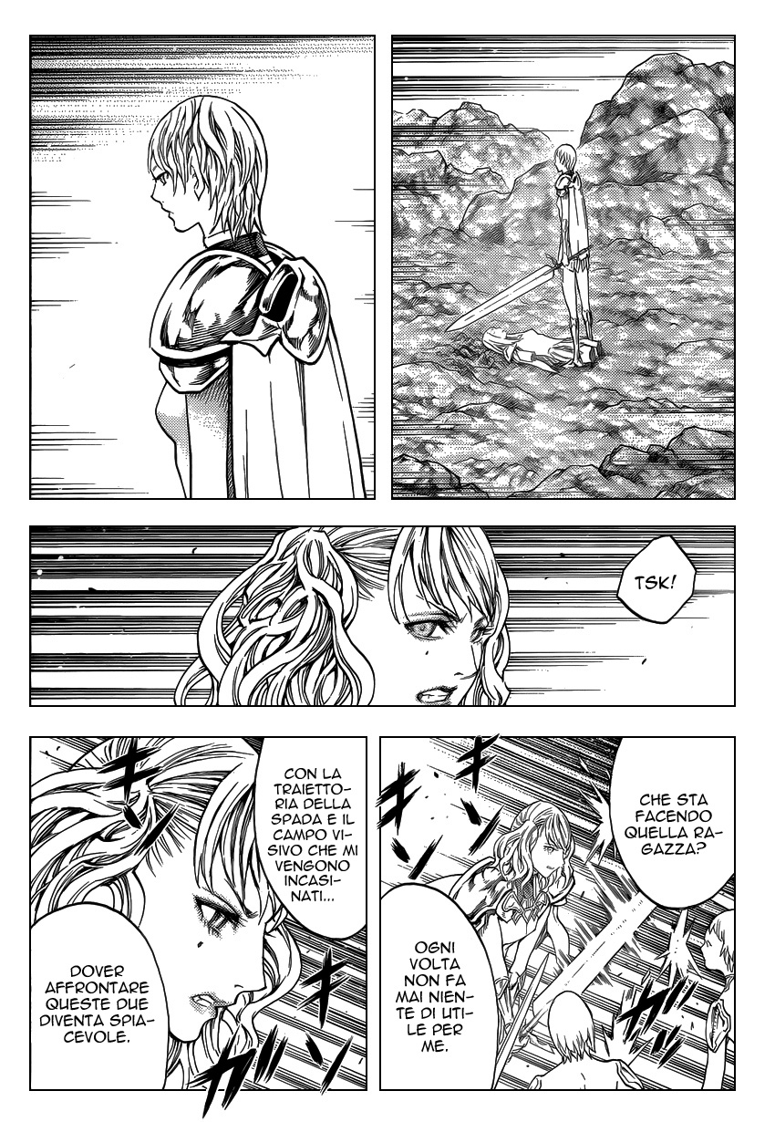 Read Claymore Manga Online